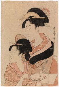 Cím nélkül alkotó: Kitagawa Utamaro