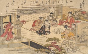 Kagylókkal játszadozó nők, 1790. alkotó: Kitagawa Utamaro