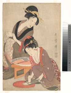  alkotó: Kitagawa Utamaro