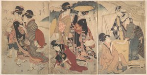  alkotó: Kitagawa Utamaro