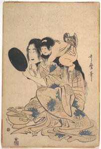  alkotó: Kitagawa Utamaro