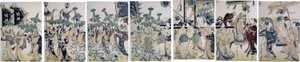 Yoshihara alkotó: Kitagawa Utamaro