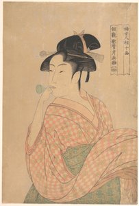  alkotó: Kitagawa Utamaro