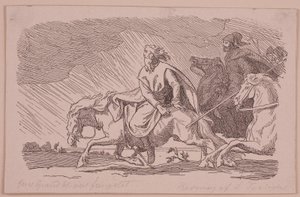 Illusztráció: "A vita Jens Granddal" alkotó: Kittendorff and Aagaard