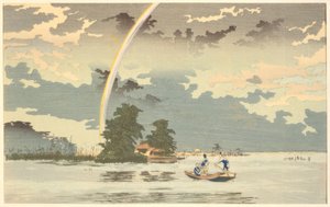 Nézd alkonyatkor, Hashiba, Tokió