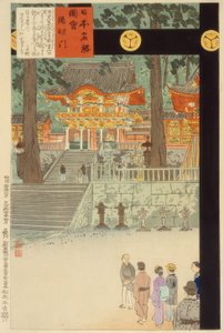 Yomeimon-Tor am Nikko Toshogu szentély