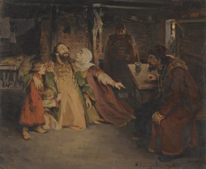 Rettegett Iván alkotó: Klavdi Vasilyevich Lebedev