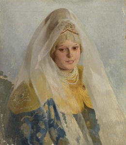 Bojár felesége alkotó: Klavdiy Vasilievich Lebedev
