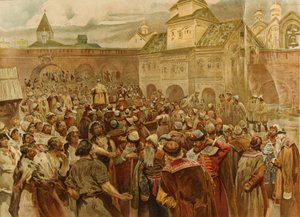 A Veche a Novgorodi Köztársaságban, 1907