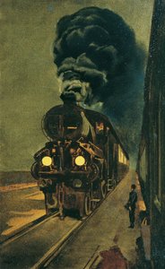 A gyorsvonat alkotó: Klemens Brosch