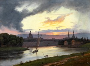 Norvég:  Dresden at Sunset Dresden at Sunset