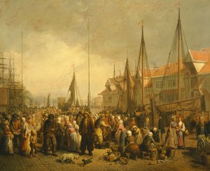 Halpiac Bergenben, Knud Bergslien, Norvégia 19. század