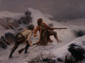 Rénszarvasvadászat