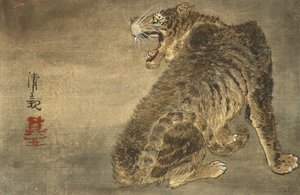 Tigris és villám alkotó: Kobayashi Kiyochika