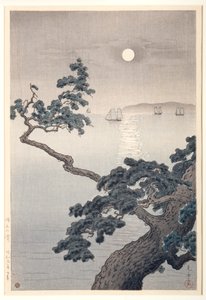 Akashi Beach, tavasz alkotó: Koitsu Tsuchiya