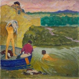 Fürdőzők, c. 1911.
