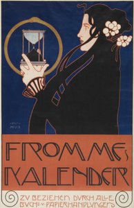Frommes Kalender alkotó: Koloman Moser