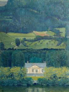 Ház a vízen alkotó: Koloman Moser