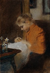 Leopoldine Steindl-Moser, a művész nővére