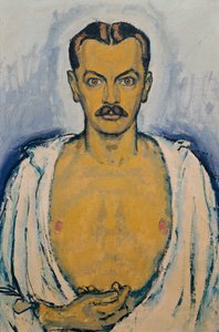Önarckép alkotó: Koloman Moser