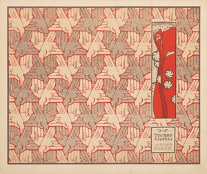 Az ezer holló, 1901. alkotó: Koloman Moser