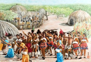 Zulu ünnepe