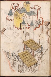 Bellifortis, 1440 után alkotó: Konrad Kyeser