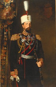 I. Sándor bolgár herceg portréja 1857-1893, 1881.