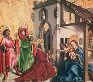 Mágusok imádása, 1444 körül