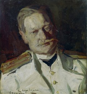 Vlagyimir Arkadijevics Teljakovszkij portréja 1860-1924, 1901 alkotó: Konstantin Alekseevich Korovin