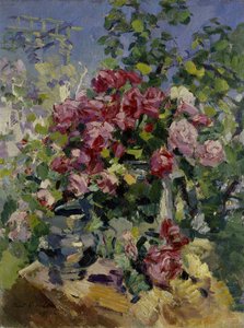 Rózsa, 1917 alkotó: Konstantin Alekseevich Korovin