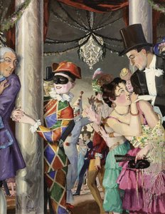 Álarcos, 1924