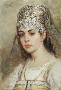Bojár felesége, 1880-as évek