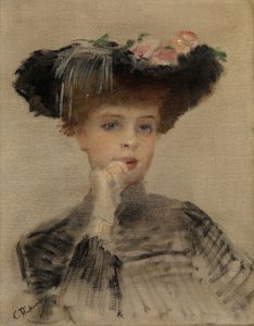 A párizsi, 1902 alkotó: Konstantin Egorovich Makovsky