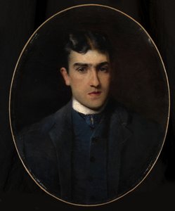 Lucien Guitry portréja, 18601925 alkotó: Konstantin Egorovich Makovsky