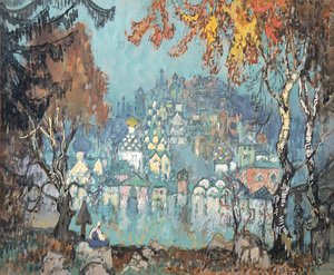 Egy elsüllyedt város Kitezh láthatatlan városa, 1933.