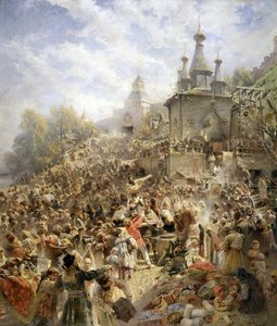 Minin fellebbezése alkotó: Konstantin Makovsky
