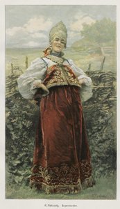 Boyar lánya alkotó: Konstantin Makovsky