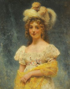 Makovsky sárga kendő alkotó: Konstantin Makovsky