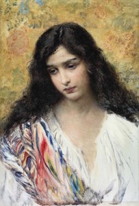 Orosz szépség alkotó: Konstantin Makovsky
