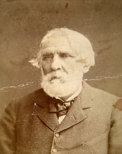 Ivan Turgenyev orosz író, 1870 alkotó: Konstantin Schapiro