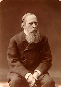 Mihail Saltykov-Shchedrin, orosz író, 1880-as évek alkotó: Konstantin Schapiro