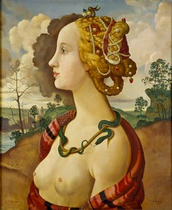 Simonetta Vespucci portréjának másolata, 1939