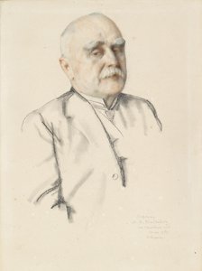 Mihail Vasziljevics Braikevics portréja, 1934 alkotó: Konstantin Somov
