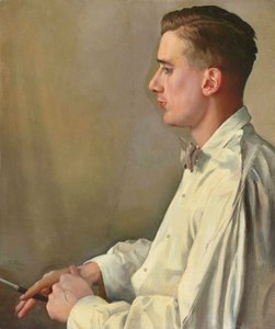 Orosz: "Portrait of B. Snezhkovsky" Portrait of B. Snezhkovsky