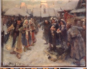 Külföldiek Moszkvában alkotó: Konstantin Veshchilov