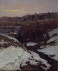 Kora tavasz, 1905