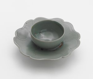 Táltartó, 12. század első fele (kőedény celadon mázzal) alkotó: Korean School