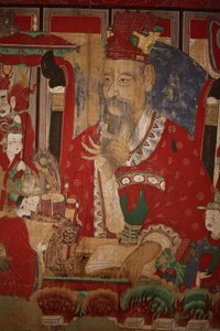Byeonseong, a pokol hatodik királya (részlet), 1798
