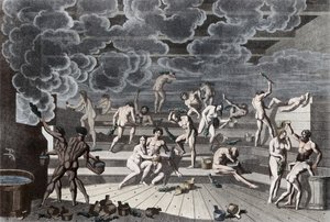 Orosz fürdőház, 1811
